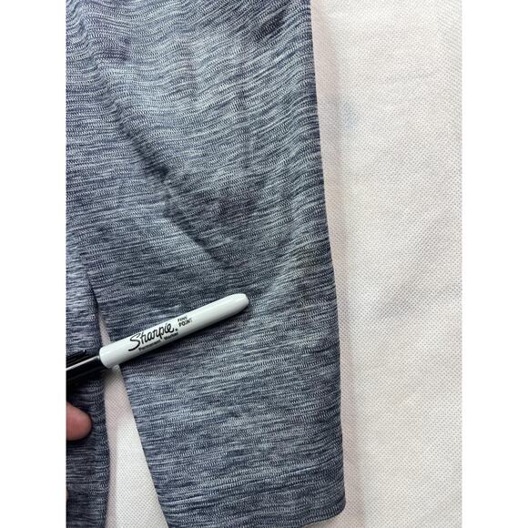 Under Armour 1/4 Zip Pullover Men’s Size XL Gray Neon Yellow Logo Long Sleeve - Picture 4 of 9